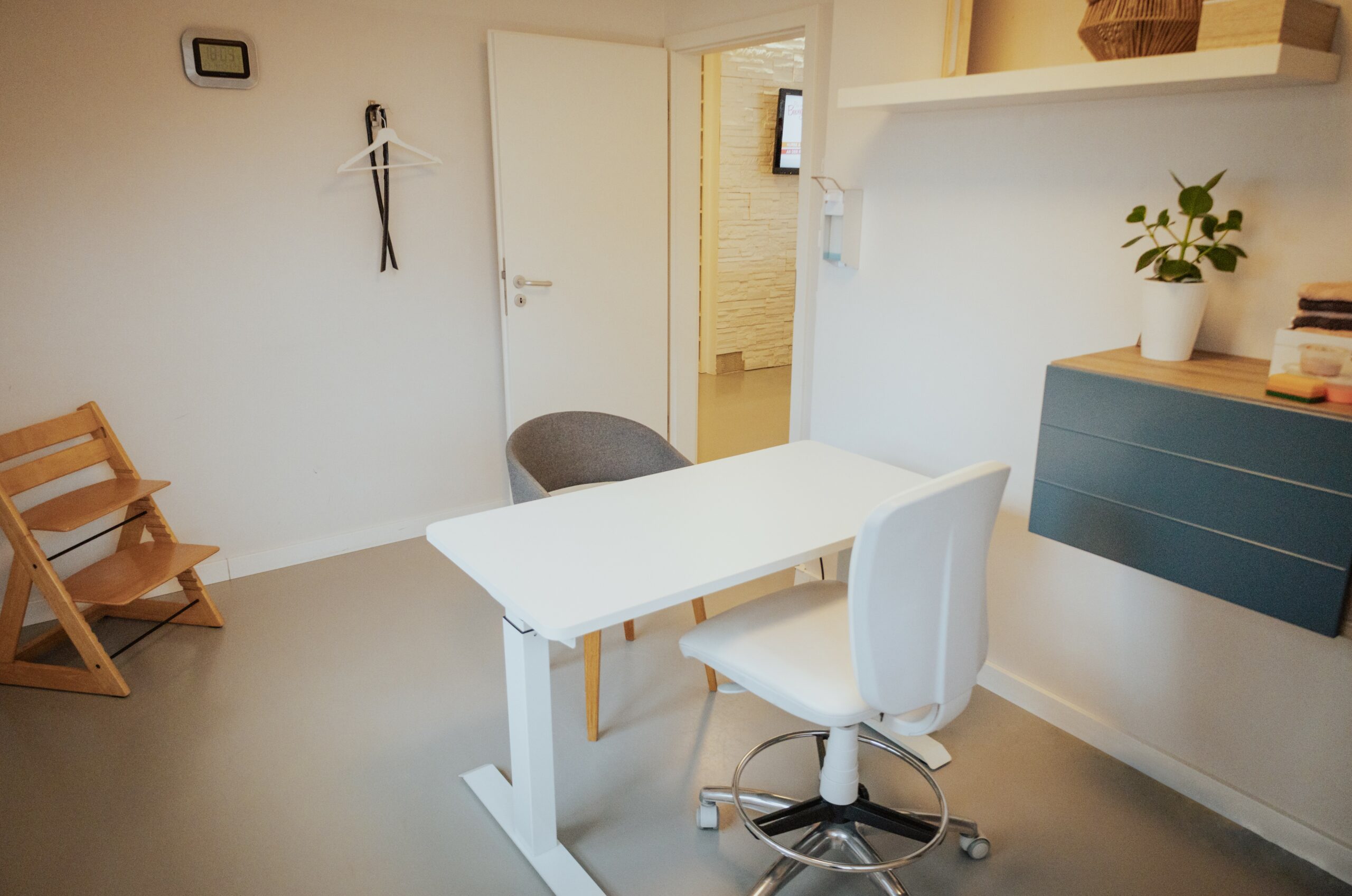 Heller Therapieraum für Ergotherapie Tuttlingen